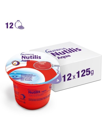 Nutilis Aqua Gel Granatina